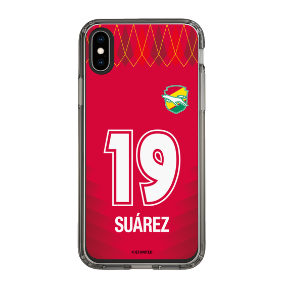 スリムプロテクションケース［ ジェフユナイテッド市原・千葉 - GK1 #19 SUAREZ ］