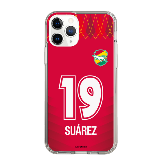 スリムプロテクションケース［ ジェフユナイテッド市原・千葉 - GK1 #19 SUAREZ ］