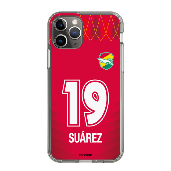 スリムプロテクションケース［ ジェフユナイテッド市原・千葉 - GK1 #19 SUAREZ ］