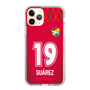 スリムプロテクションケース［ ジェフユナイテッド市原・千葉 - GK1 #19 SUAREZ ］