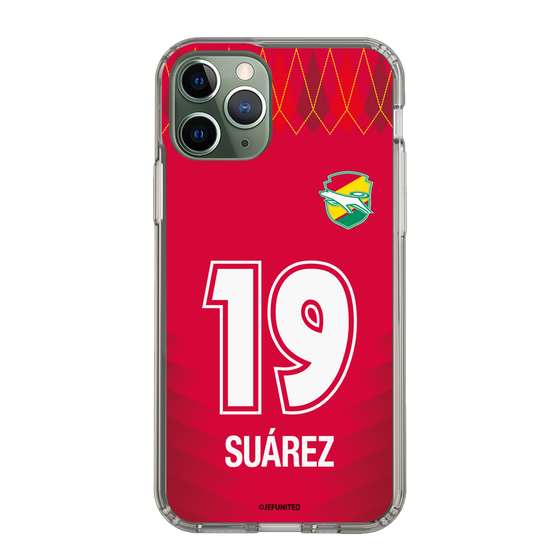 スリムプロテクションケース［ ジェフユナイテッド市原・千葉 - GK1 #19 SUAREZ ］