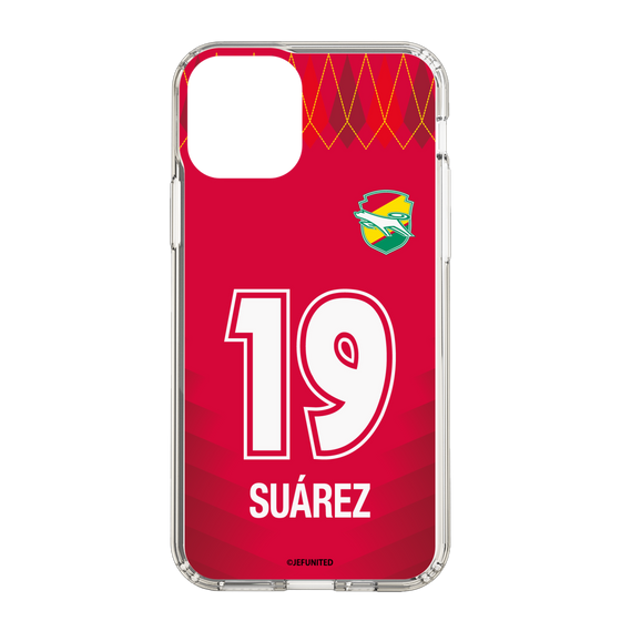 スリムプロテクションケース［ ジェフユナイテッド市原・千葉 - GK1 #19 SUAREZ ］