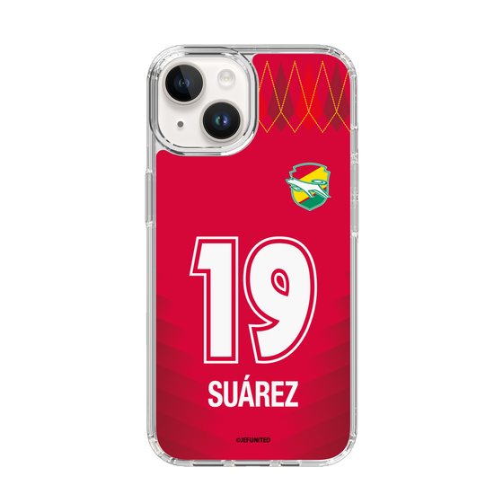 スリムプロテクションケース［ ジェフユナイテッド市原・千葉 - GK1 #19 SUAREZ ］