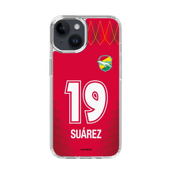 スリムプロテクションケース［ ジェフユナイテッド市原・千葉 - GK1 #19 SUAREZ ］