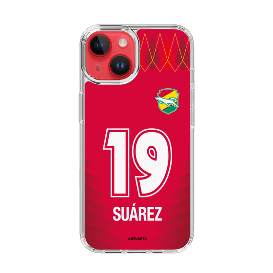スリムプロテクションケース［ ジェフユナイテッド市原・千葉 - GK1 #19 SUAREZ ］