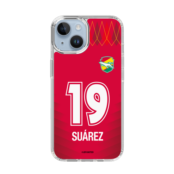 スリムプロテクションケース［ ジェフユナイテッド市原・千葉 - GK1 #19 SUAREZ ］