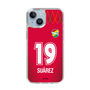 スリムプロテクションケース［ ジェフユナイテッド市原・千葉 - GK1 #19 SUAREZ ］