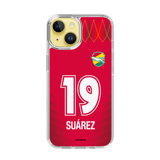 スリムプロテクションケース［ ジェフユナイテッド市原・千葉 - GK1 #19 SUAREZ ］