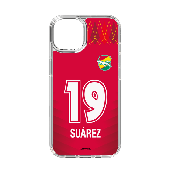 スリムプロテクションケース［ ジェフユナイテッド市原・千葉 - GK1 #19 SUAREZ ］