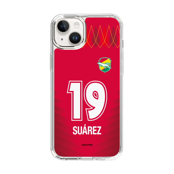 スリムプロテクションケース［ ジェフユナイテッド市原・千葉 - GK1 #19 SUAREZ ］