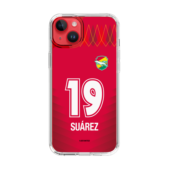 スリムプロテクションケース［ ジェフユナイテッド市原・千葉 - GK1 #19 SUAREZ ］
