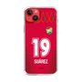 スリムプロテクションケース［ ジェフユナイテッド市原・千葉 - GK1 #19 SUAREZ ］