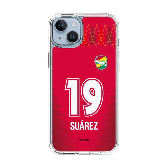 スリムプロテクションケース［ ジェフユナイテッド市原・千葉 - GK1 #19 SUAREZ ］