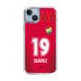 スリムプロテクションケース［ ジェフユナイテッド市原・千葉 - GK1 #19 SUAREZ ］