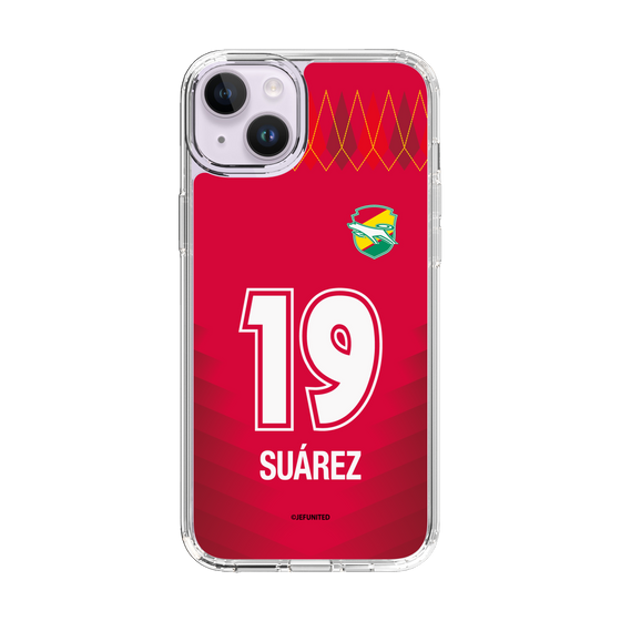 スリムプロテクションケース［ ジェフユナイテッド市原・千葉 - GK1 #19 SUAREZ ］