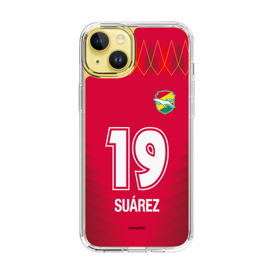 スリムプロテクションケース［ ジェフユナイテッド市原・千葉 - GK1 #19 SUAREZ ］