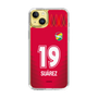 スリムプロテクションケース［ ジェフユナイテッド市原・千葉 - GK1 #19 SUAREZ ］