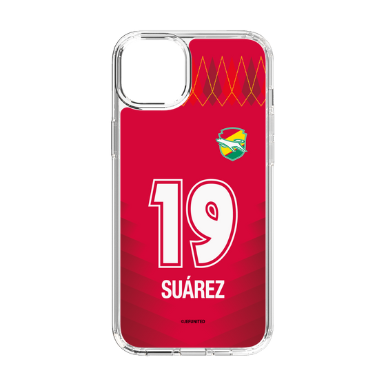 スリムプロテクションケース［ ジェフユナイテッド市原・千葉 - GK1 #19 SUAREZ ］