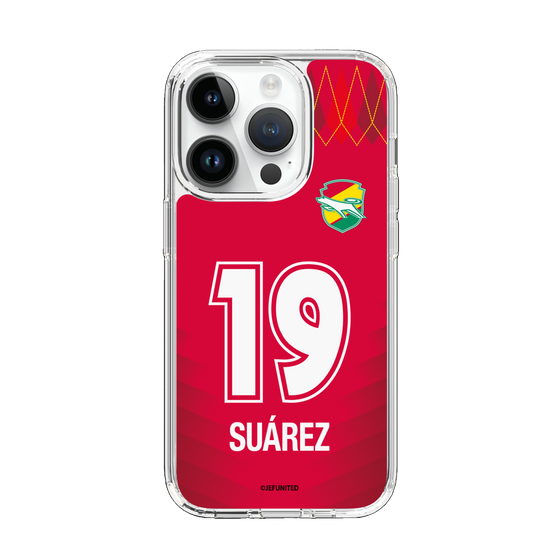 スリムプロテクションケース［ ジェフユナイテッド市原・千葉 - GK1 #19 SUAREZ ］