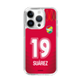 スリムプロテクションケース［ ジェフユナイテッド市原・千葉 - GK1 #19 SUAREZ ］
