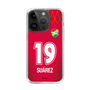 スリムプロテクションケース［ ジェフユナイテッド市原・千葉 - GK1 #19 SUAREZ ］