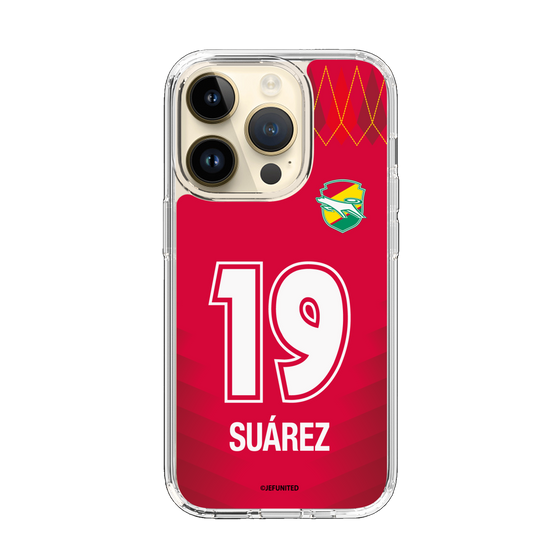 スリムプロテクションケース［ ジェフユナイテッド市原・千葉 - GK1 #19 SUAREZ ］