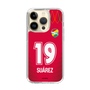 スリムプロテクションケース［ ジェフユナイテッド市原・千葉 - GK1 #19 SUAREZ ］
