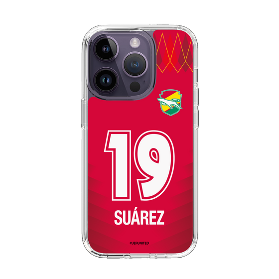 スリムプロテクションケース［ ジェフユナイテッド市原・千葉 - GK1 #19 SUAREZ ］