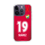 スリムプロテクションケース［ ジェフユナイテッド市原・千葉 - GK1 #19 SUAREZ ］