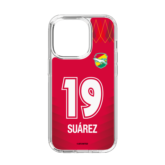 スリムプロテクションケース［ ジェフユナイテッド市原・千葉 - GK1 #19 SUAREZ ］