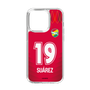 スリムプロテクションケース［ ジェフユナイテッド市原・千葉 - GK1 #19 SUAREZ ］