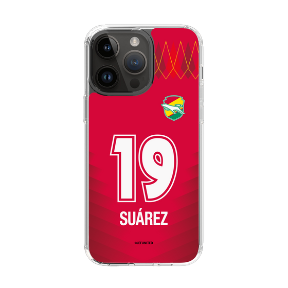 スリムプロテクションケース［ ジェフユナイテッド市原・千葉 - GK1 #19 SUAREZ ］