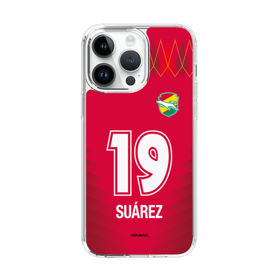 スリムプロテクションケース［ ジェフユナイテッド市原・千葉 - GK1 #19 SUAREZ ］