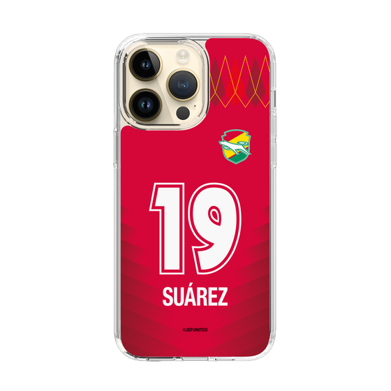 スリムプロテクションケース［ ジェフユナイテッド市原・千葉 - GK1 #19 SUAREZ ］