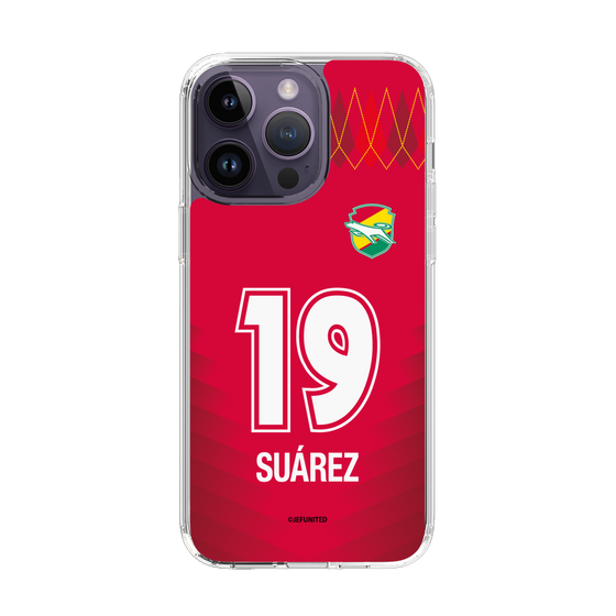 スリムプロテクションケース［ ジェフユナイテッド市原・千葉 - GK1 #19 SUAREZ ］