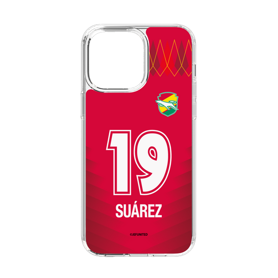 スリムプロテクションケース［ ジェフユナイテッド市原・千葉 - GK1 #19 SUAREZ ］