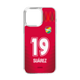 スリムプロテクションケース［ ジェフユナイテッド市原・千葉 - GK1 #19 SUAREZ ］