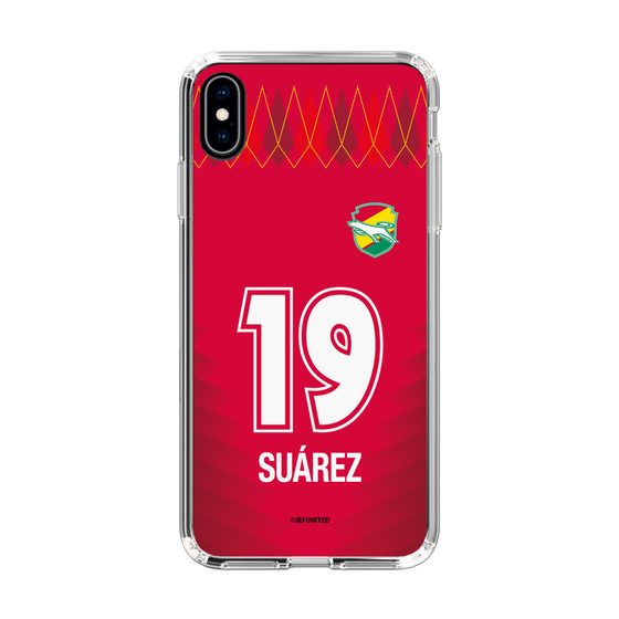 スリムプロテクションケース［ ジェフユナイテッド市原・千葉 - GK1 #19 SUAREZ ］