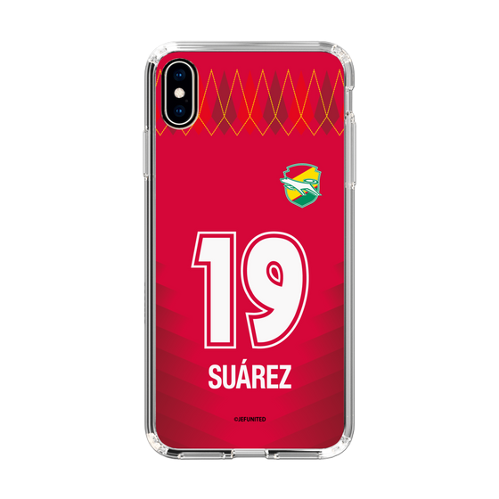 スリムプロテクションケース［ ジェフユナイテッド市原・千葉 - GK1 #19 SUAREZ ］