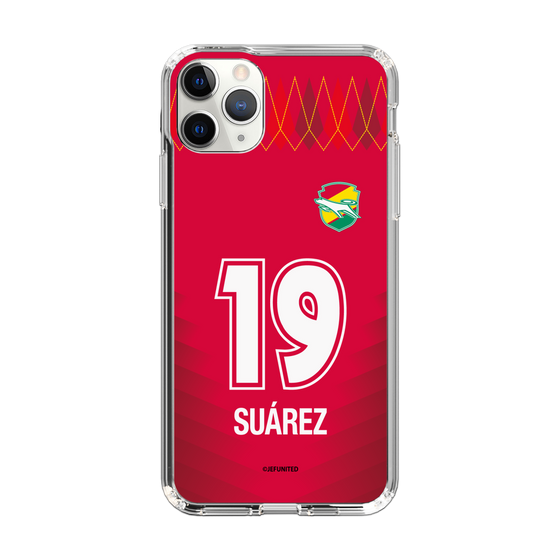 スリムプロテクションケース［ ジェフユナイテッド市原・千葉 - GK1 #19 SUAREZ ］