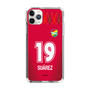スリムプロテクションケース［ ジェフユナイテッド市原・千葉 - GK1 #19 SUAREZ ］