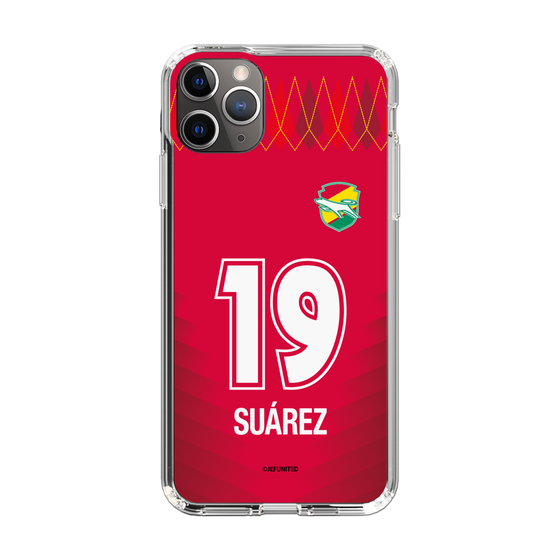 スリムプロテクションケース［ ジェフユナイテッド市原・千葉 - GK1 #19 SUAREZ ］