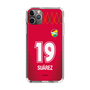 スリムプロテクションケース［ ジェフユナイテッド市原・千葉 - GK1 #19 SUAREZ ］