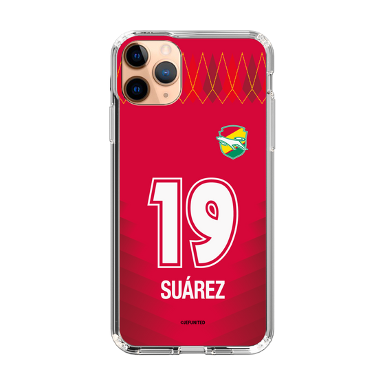 スリムプロテクションケース［ ジェフユナイテッド市原・千葉 - GK1 #19 SUAREZ ］
