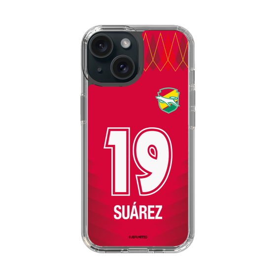 スリムプロテクションケース［ ジェフユナイテッド市原・千葉 - GK1 #19 SUAREZ ］