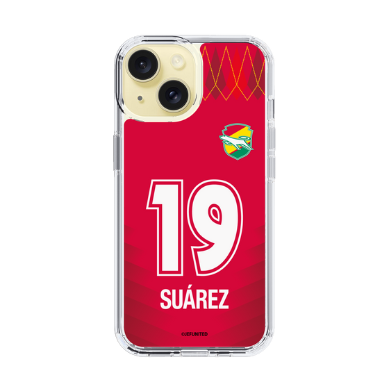 スリムプロテクションケース［ ジェフユナイテッド市原・千葉 - GK1 #19 SUAREZ ］