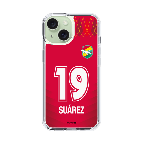 スリムプロテクションケース［ ジェフユナイテッド市原・千葉 - GK1 #19 SUAREZ ］