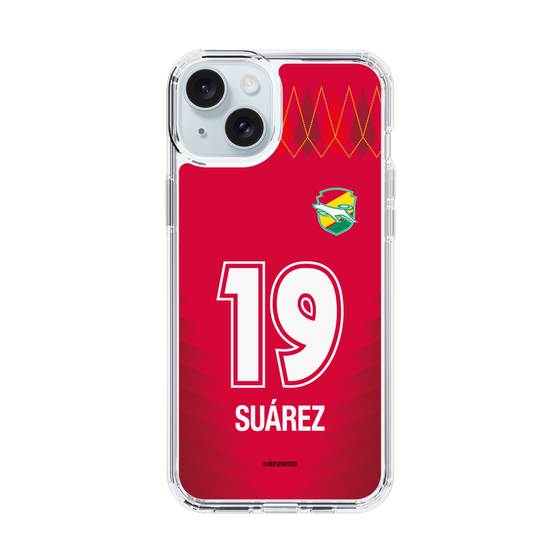 スリムプロテクションケース［ ジェフユナイテッド市原・千葉 - GK1 #19 SUAREZ ］