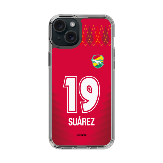 スリムプロテクションケース［ ジェフユナイテッド市原・千葉 - GK1 #19 SUAREZ ］