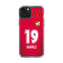 スリムプロテクションケース［ ジェフユナイテッド市原・千葉 - GK1 #19 SUAREZ ］